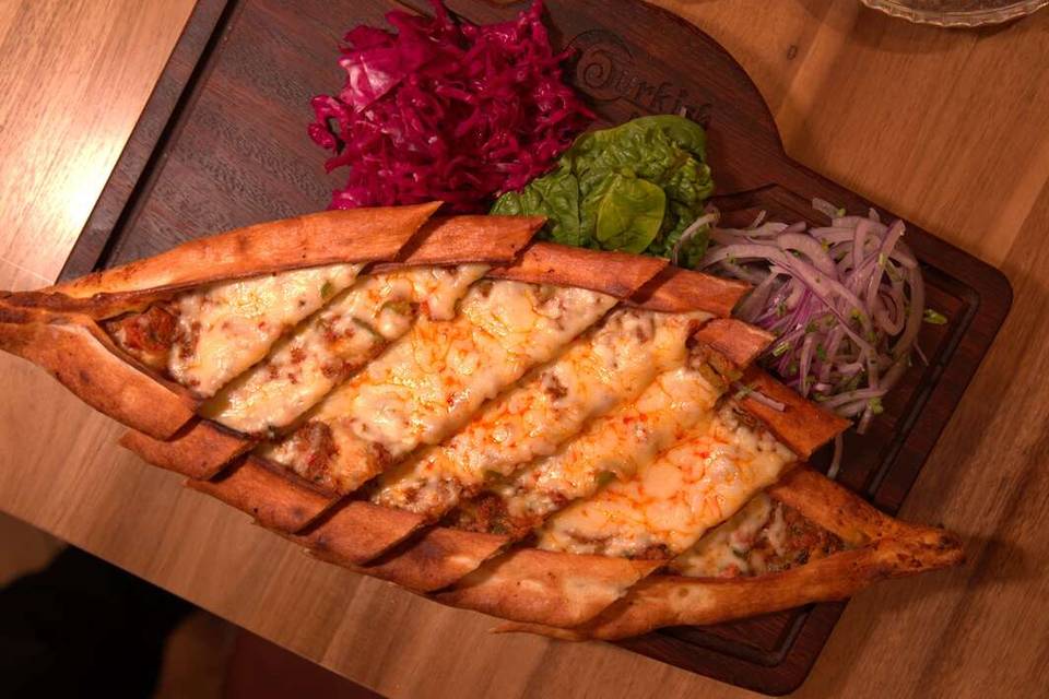 Cheese Pide