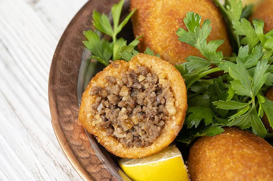 Turkish Stuffed Bulgur Balls