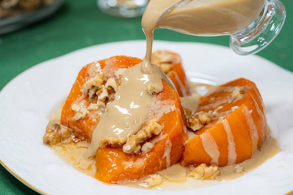 Turkish Pumpkin Dessert