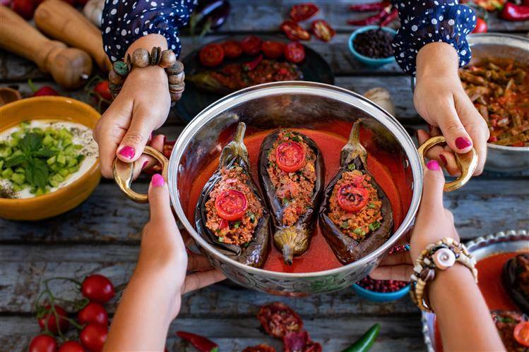 Stuffed Eggplant