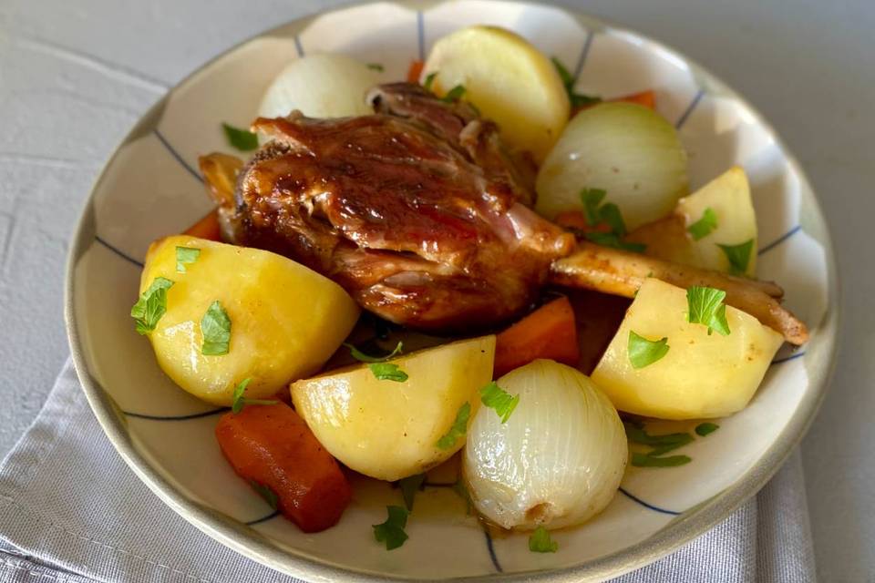 Turkish Lamb Shank