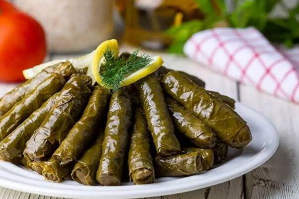 Stuffed Grape Leaves