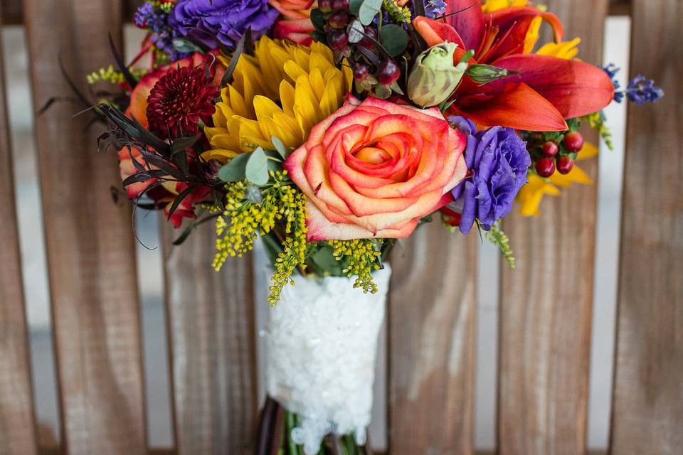 Colorful bouquet