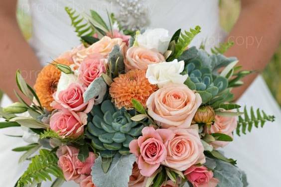 Pastel bouquet