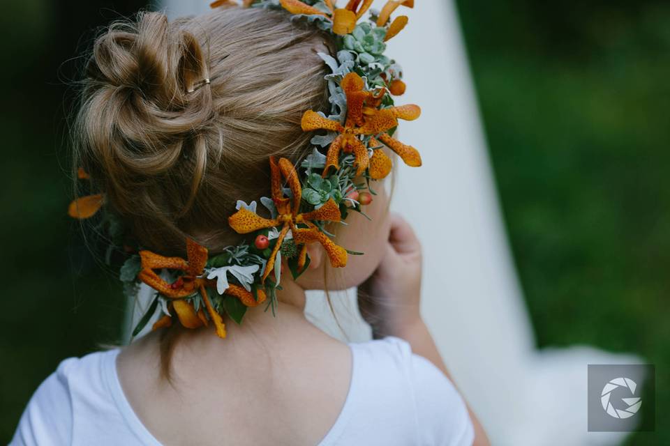 Flower crown