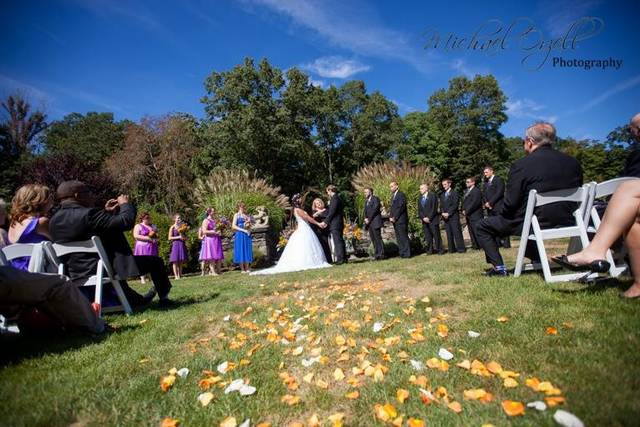 Wedding couple