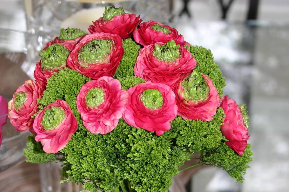 French ranunculusSilverstems - Distinctive Floral Design
