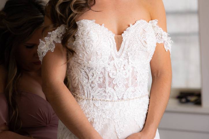 Blushing Bride
