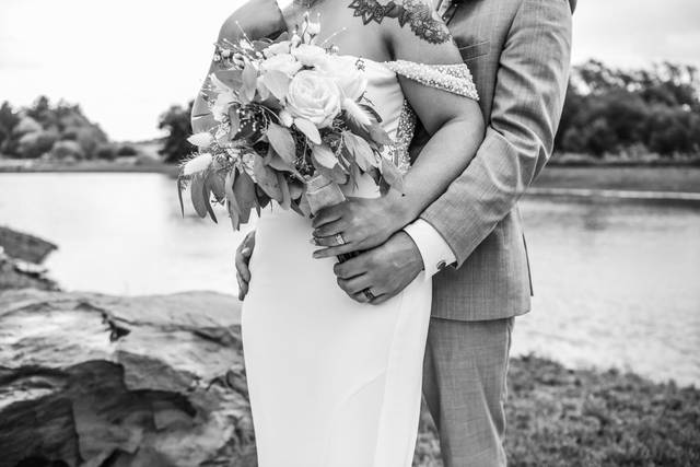 Wedding couple