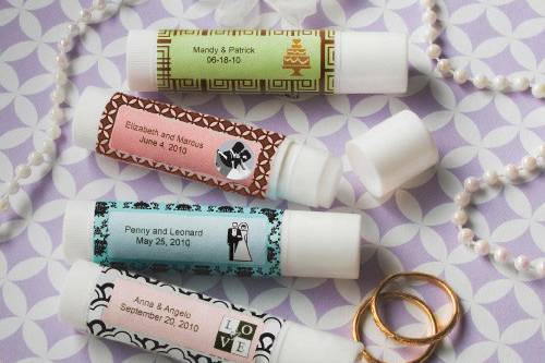 Design Your Own Lip Balm Party Favors http://www.littlethingsfavors.com/peexlipba.html