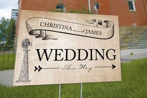 Rustic Country Wedding Directional Sign http://www.littlethingsfavors.com/rucowedisi.html