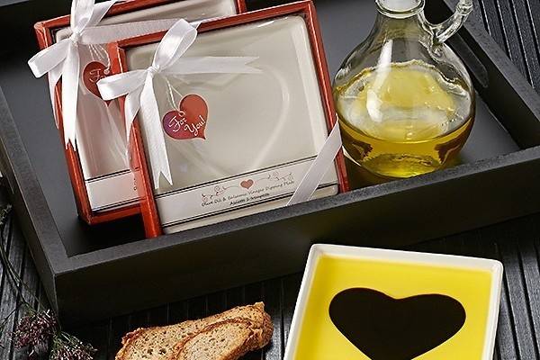 Love Olive Oil & Vinegar Dipping Gift Set