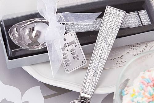 Bling Collection Ice Cream Scoop Bridal Shower or Wedding Favors