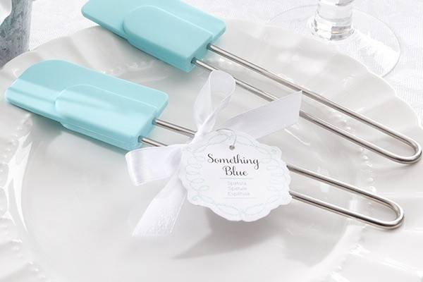 Something Blue Silicon Kitchen Spatula Bridal Shower Favors