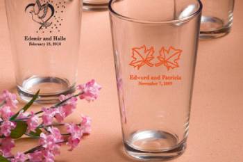 Personalized Pint Glasses