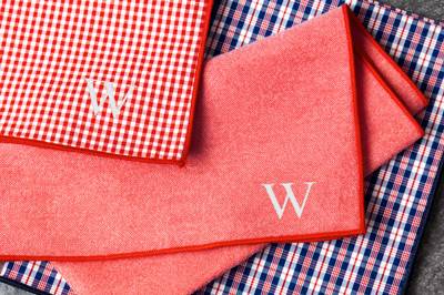 Personalized Handkerchief Sets