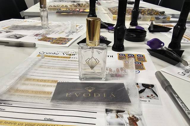 Evodia Perfume Bar