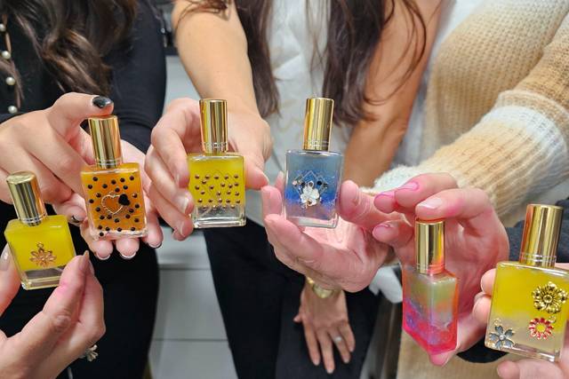 Evodia Perfume Bar