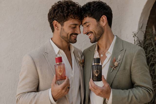 Custom Couples Wedding Scent