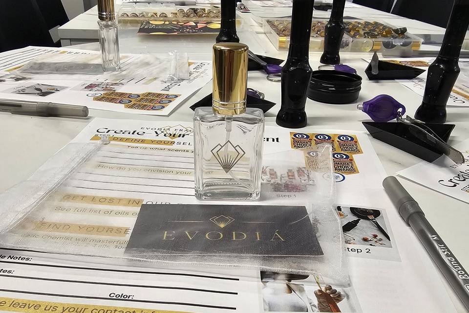 Evodia Perfume Bar