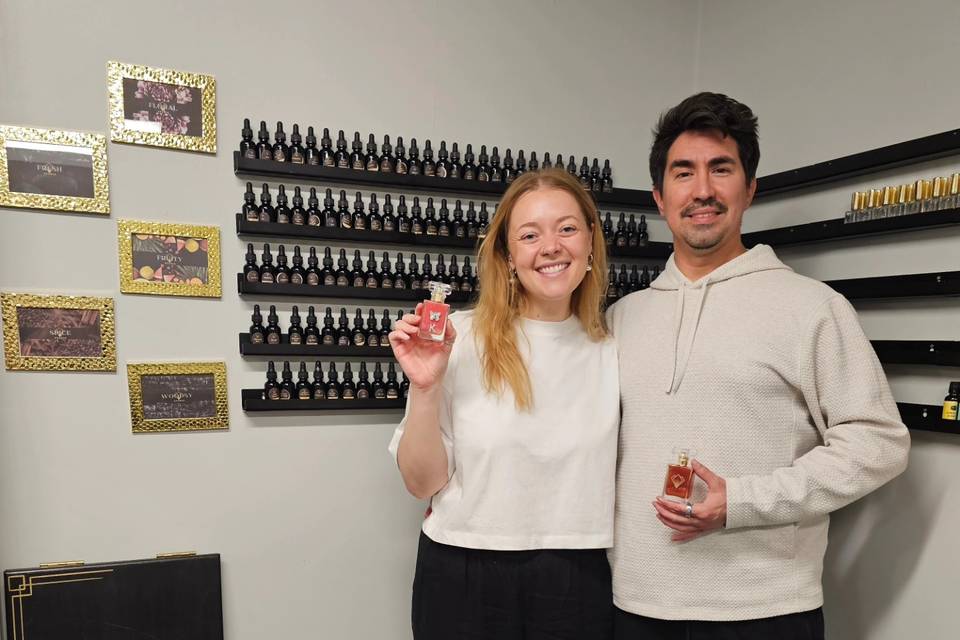 Evodia Perfume Bar