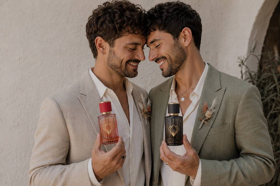 Custom Couples Wedding Scent