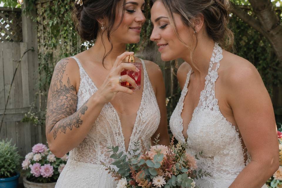 Custom Couples Wedding Scent