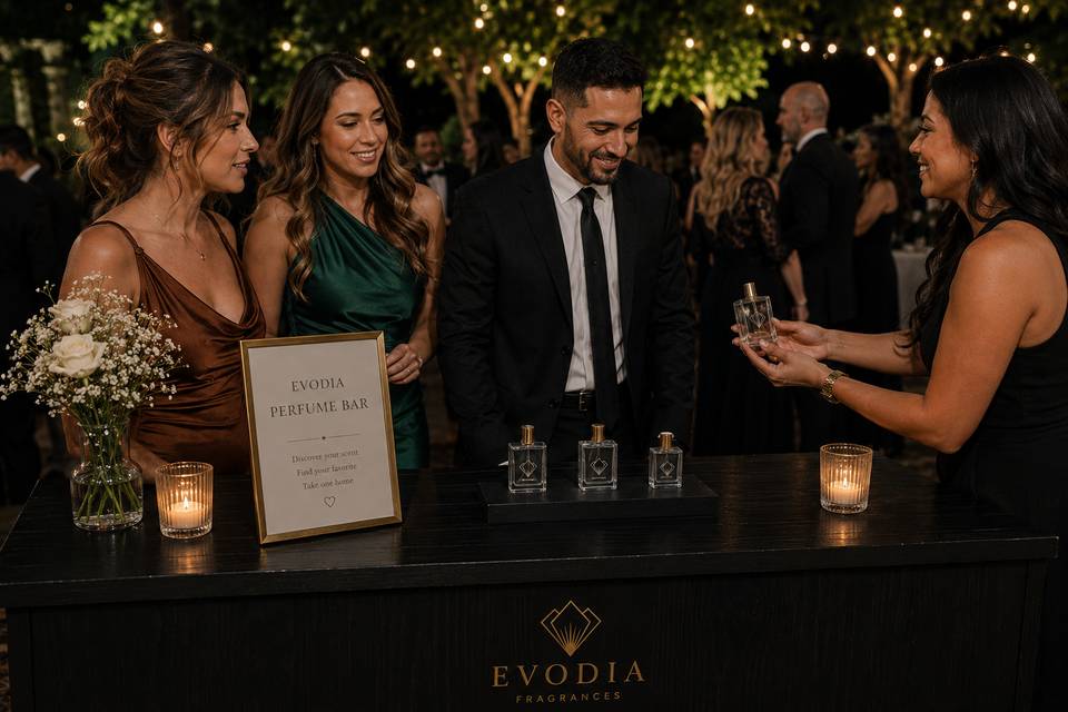 Evodia Perfume Bar