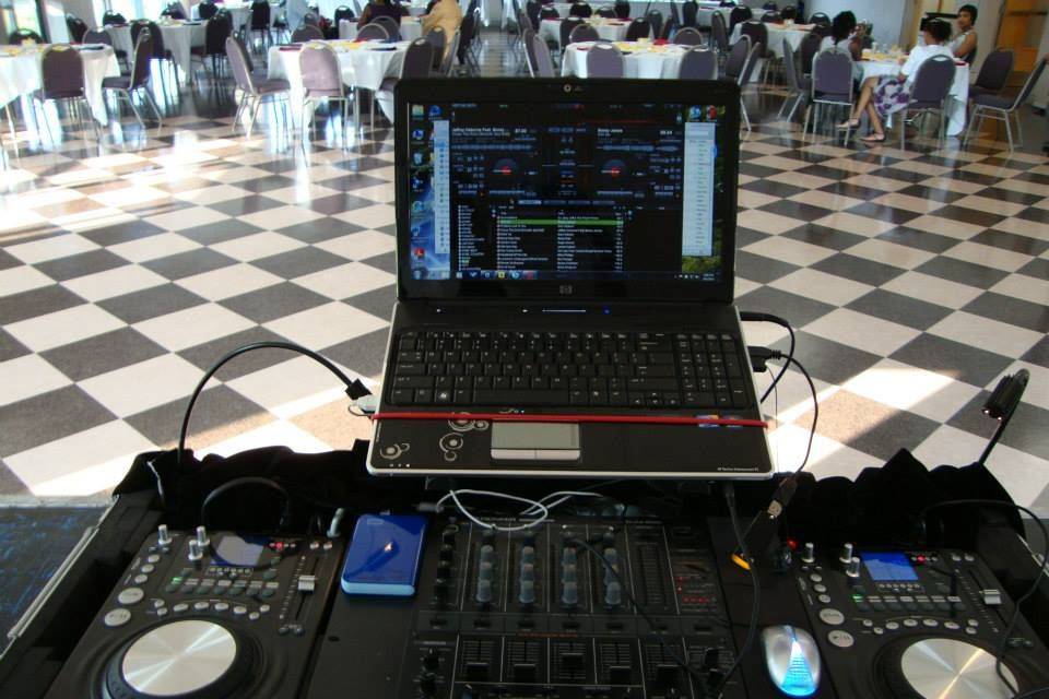 DJ equipment