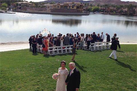 Wedding ceremony