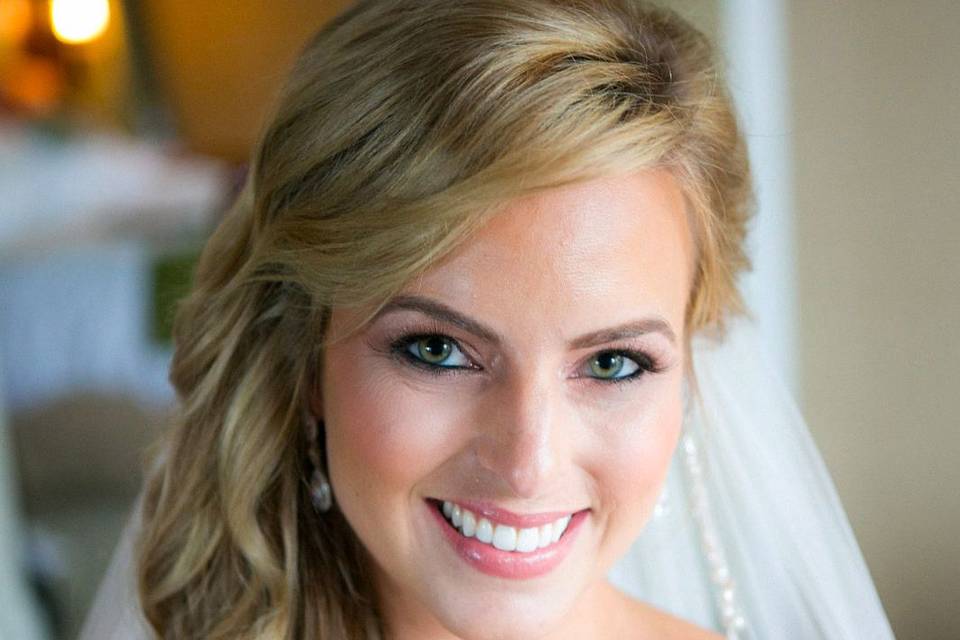 Hair and makeup