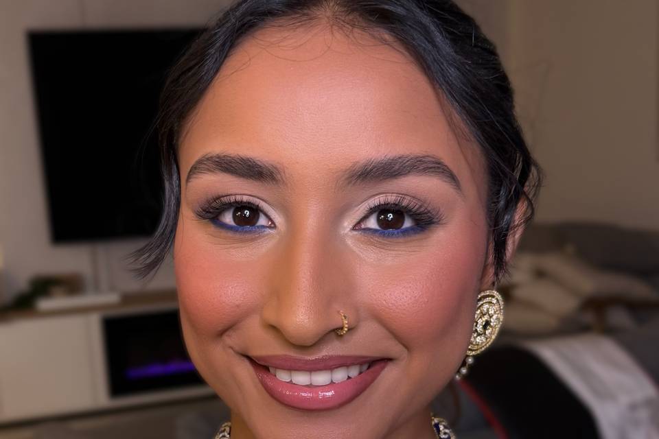 Hair and makeup
