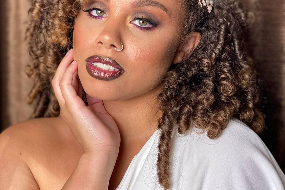 Hair and makeup
