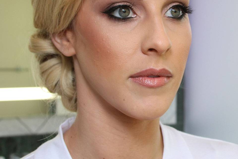 Hair and makeup