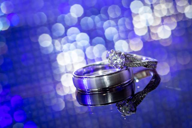 Wedding couple