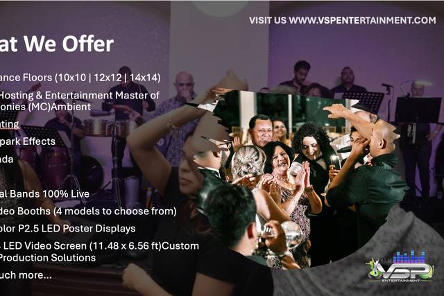 What we offer