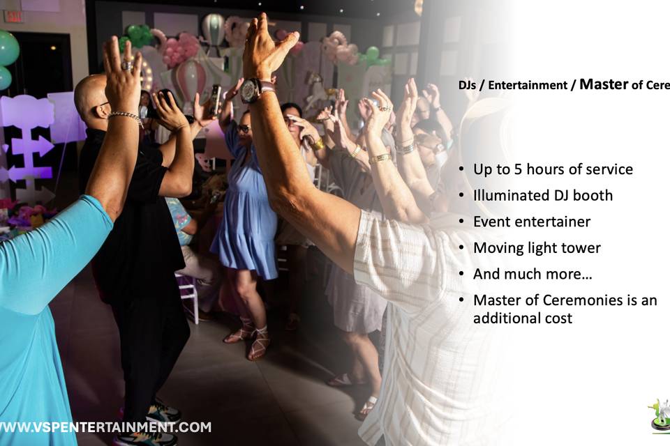 DJ | Master of Ceremony