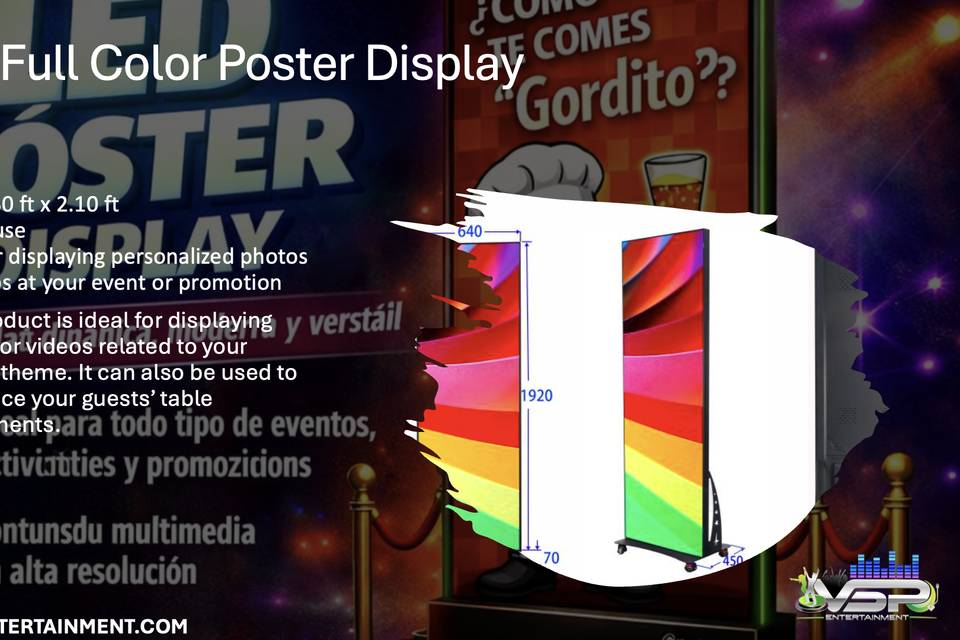 Led Poster Display