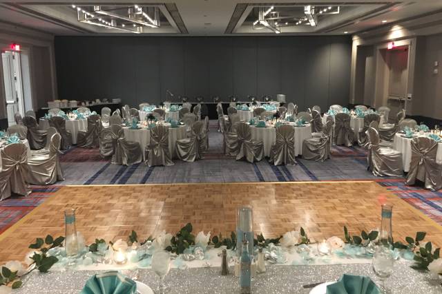 Wedding reception - chattahoochee ab salon