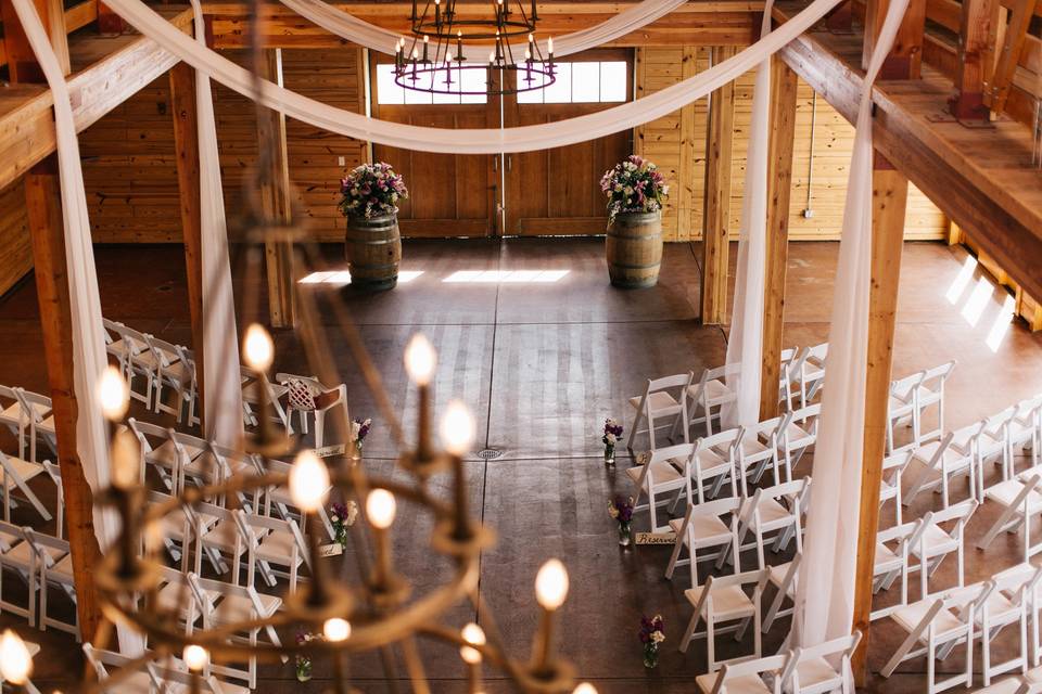 Barn Ceremony