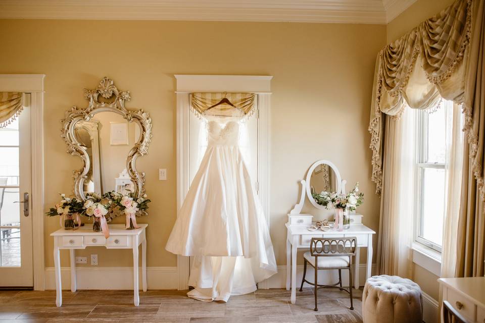 Bridal Suite Details
