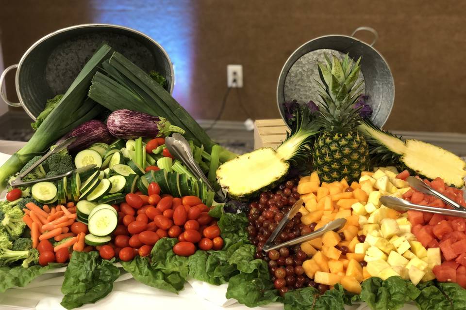 Fruit & Veggie Display
