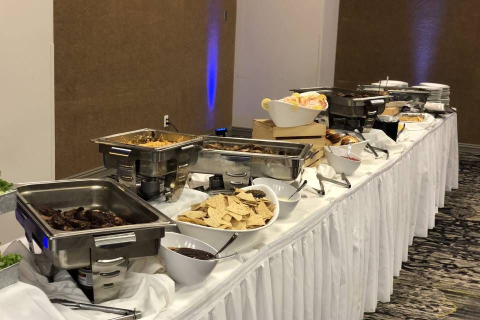 Wedding Buffet