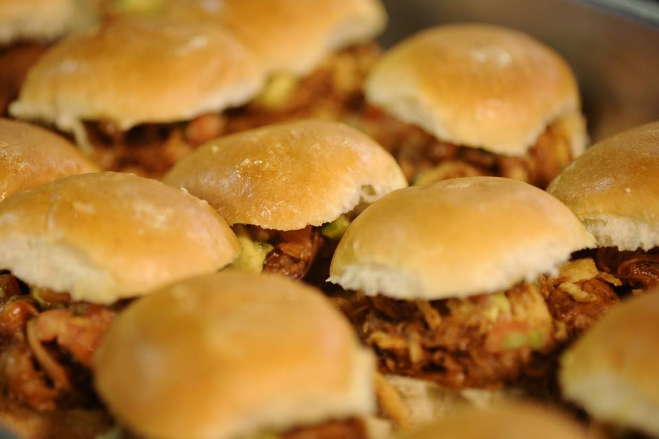 Pulled Pork Sliders