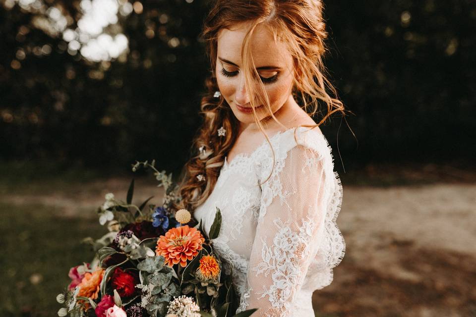 Bridal portrait