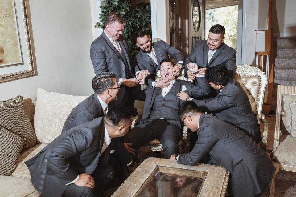 Wedding photo California