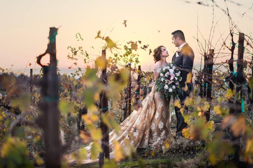 Wedding photo California