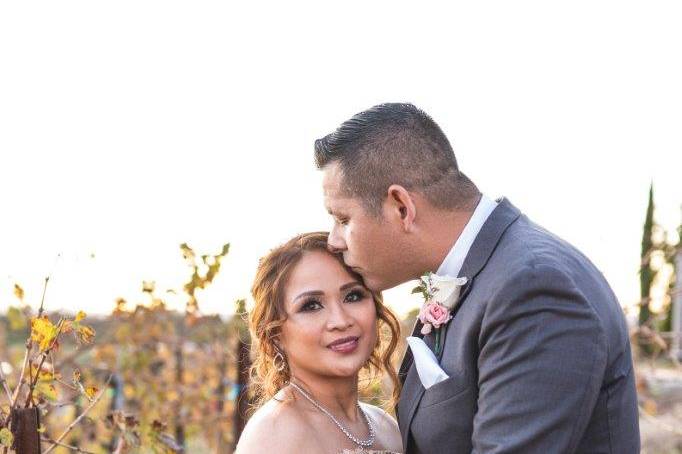 Wedding photo California