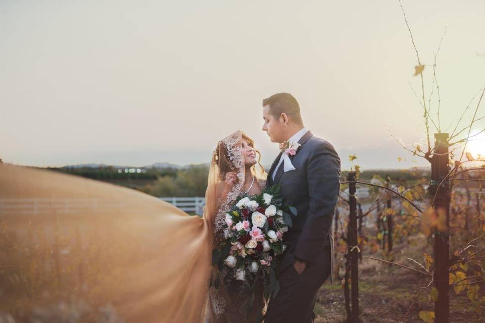 Wedding photo California