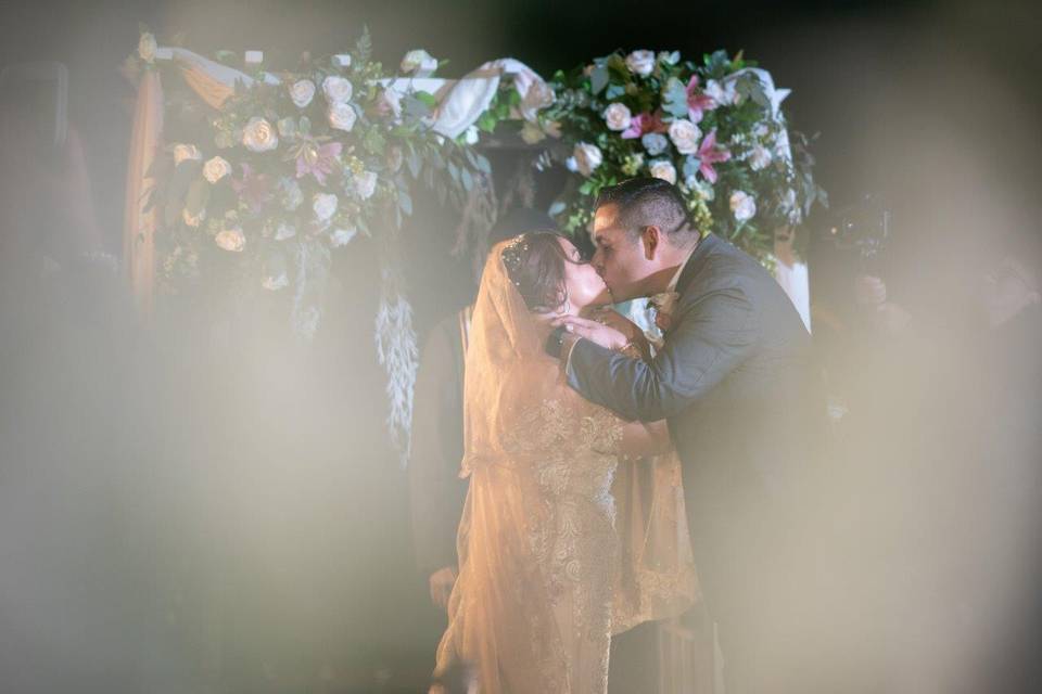 Wedding photo California